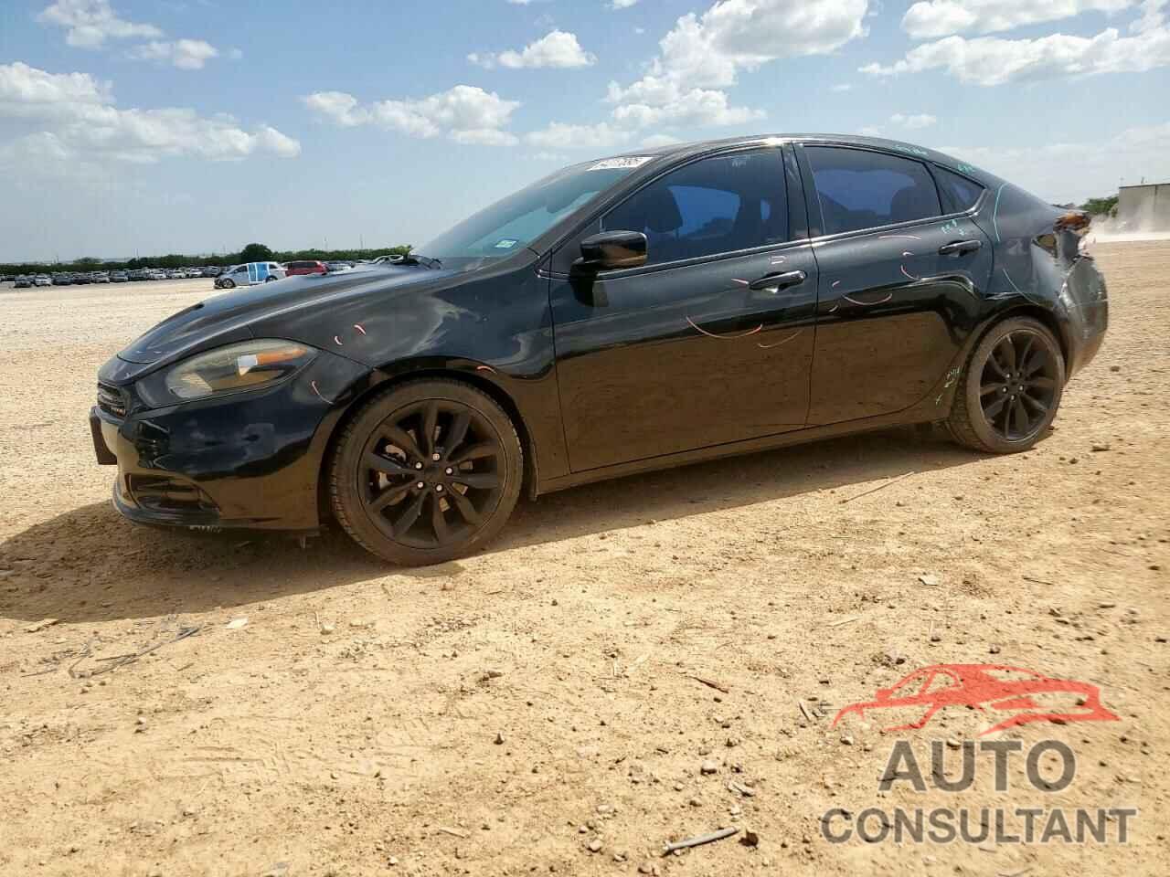DODGE DART 2016 - 1C3CDFGB6GD823695