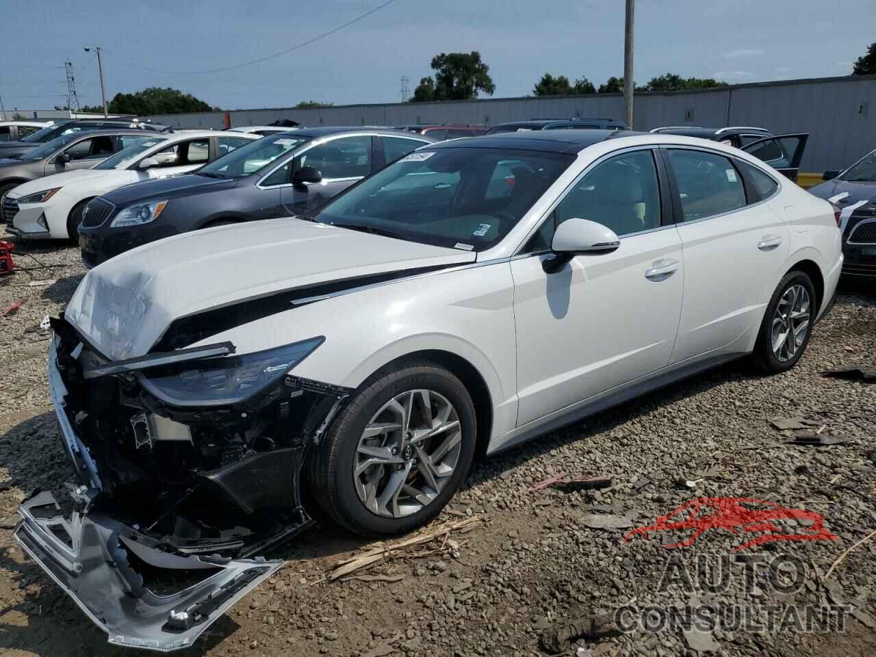 HYUNDAI SONATA 2023 - KMHL14JAXPA328731