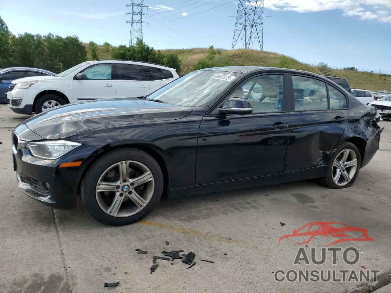 BMW 3 SERIES 2015 - WBA3B3C56FF547521