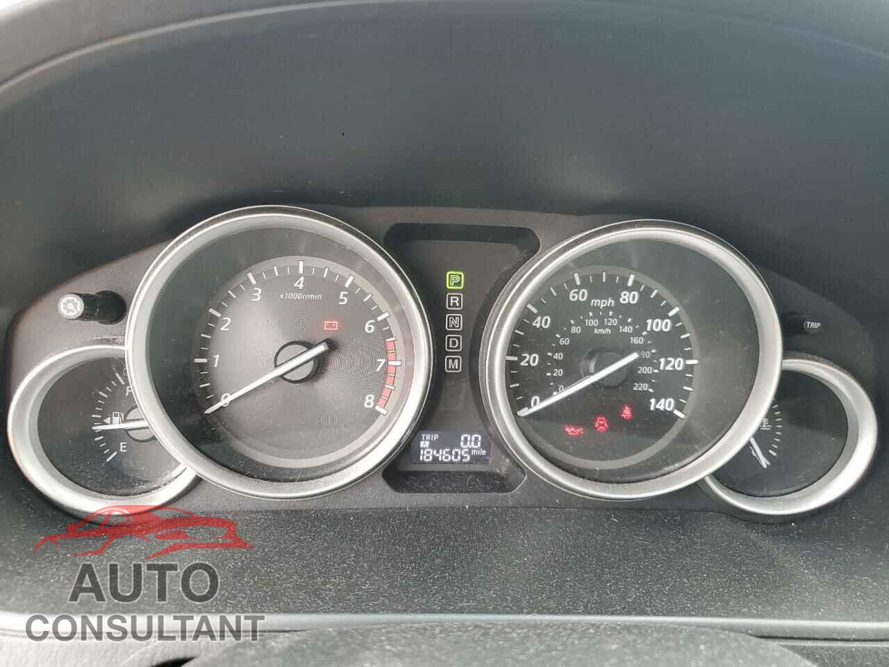 MAZDA CX-9 2014 - JM3TB3CV5E0442755