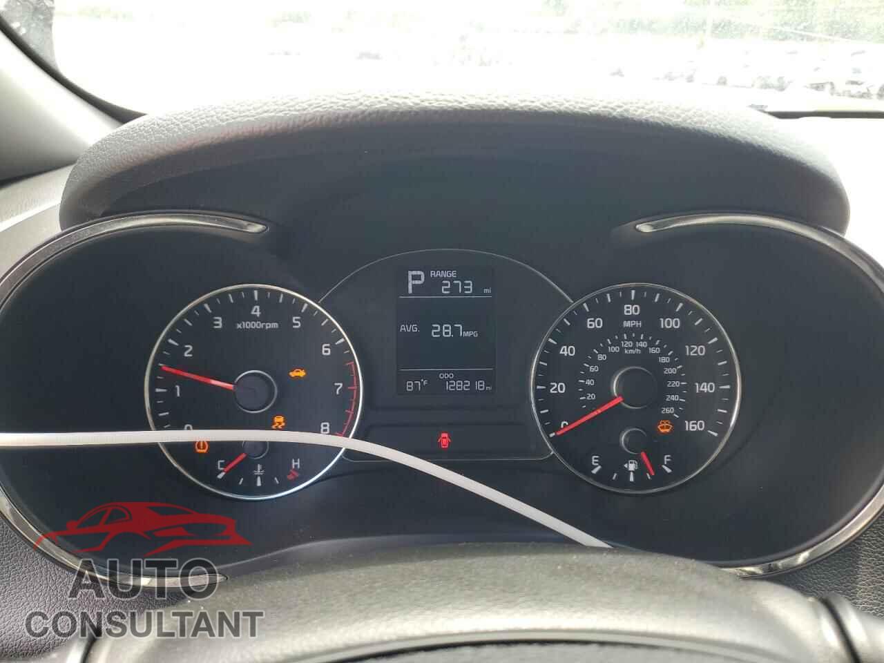 KIA FORTE 2017 - 3KPFK4A78HE012004