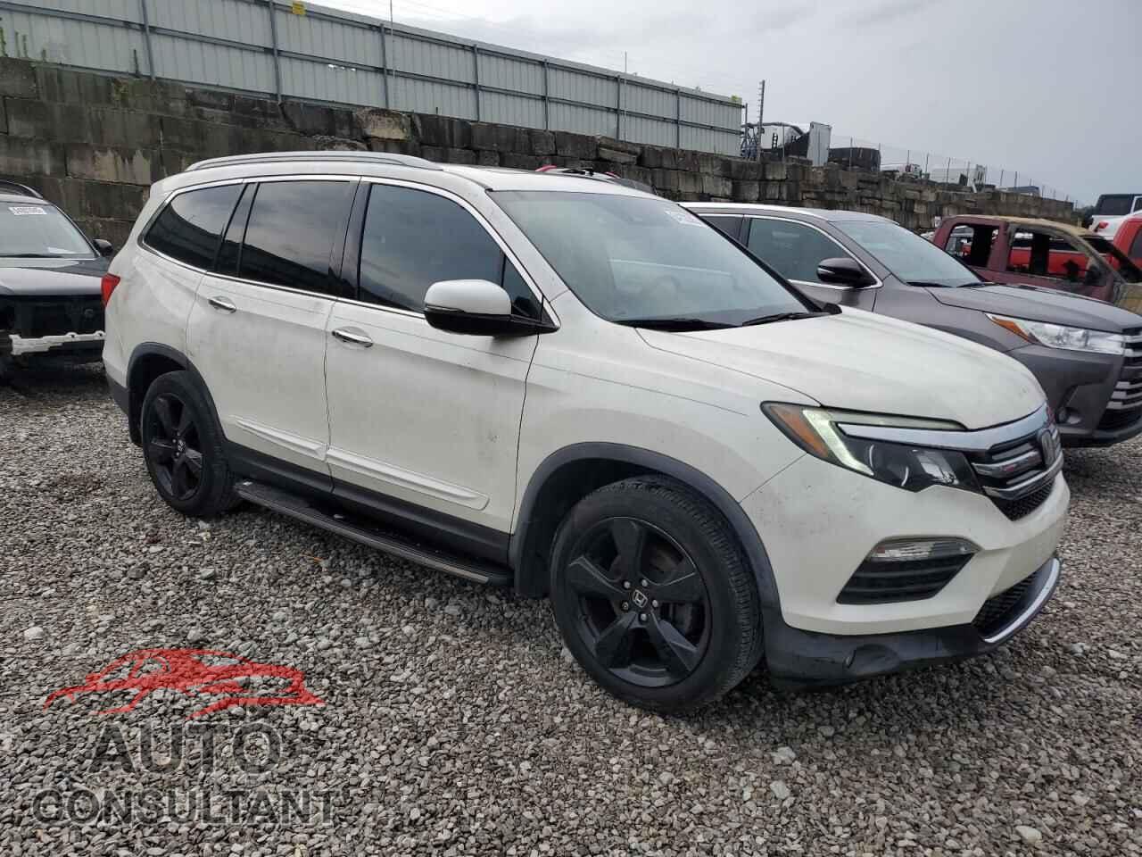 HONDA PILOT 2016 - 5FNYF6H0XGB016145