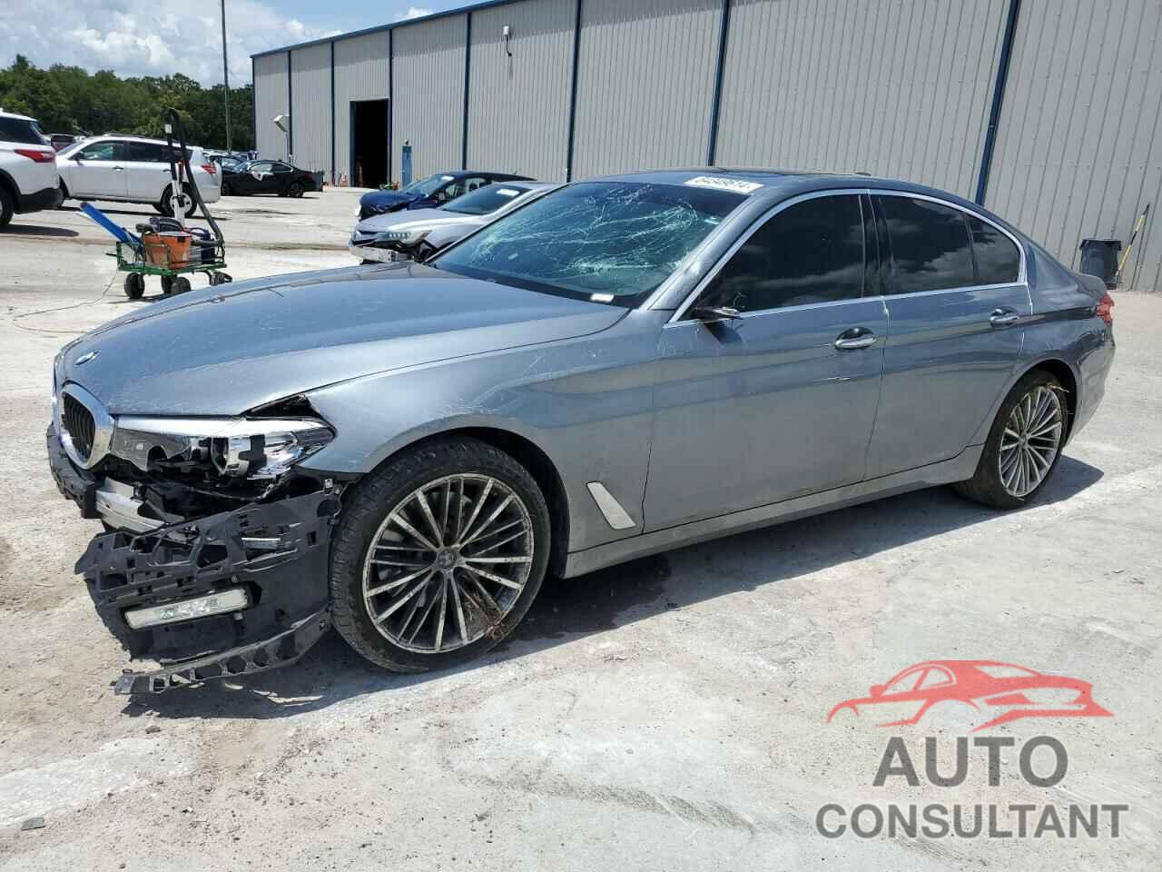 BMW 5 SERIES 2018 - WBAJA7C50JG908648