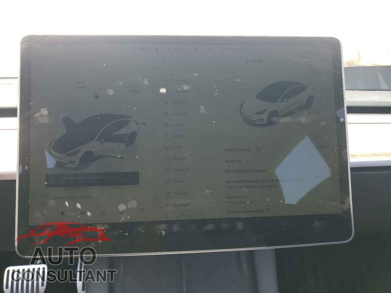 TESLA MODEL 3 2023 - 5YJ3E1EA2PF621158