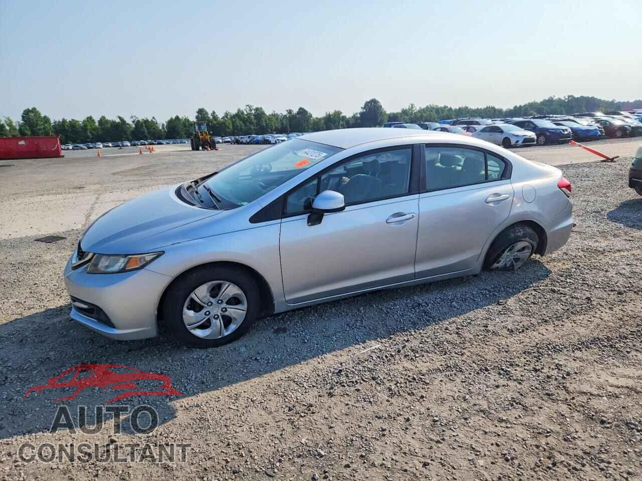 HONDA CIVIC 2013 - 19XFB2F54DE093234