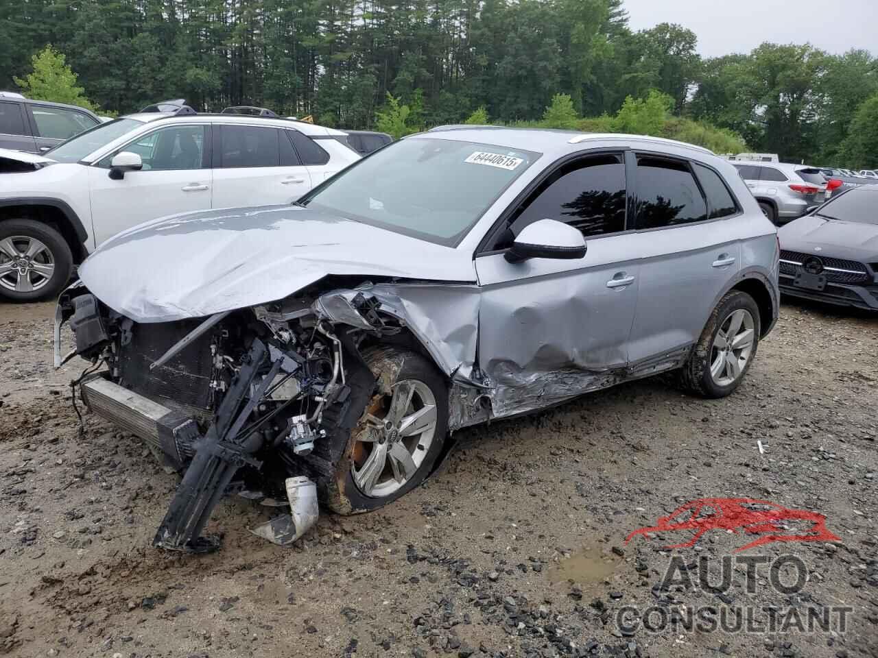 AUDI Q5 2018 - WA1ANAFY5J2156561