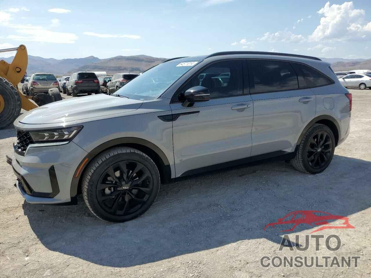 KIA SORENTO 2022 - 5XYRK4LFXNG109852