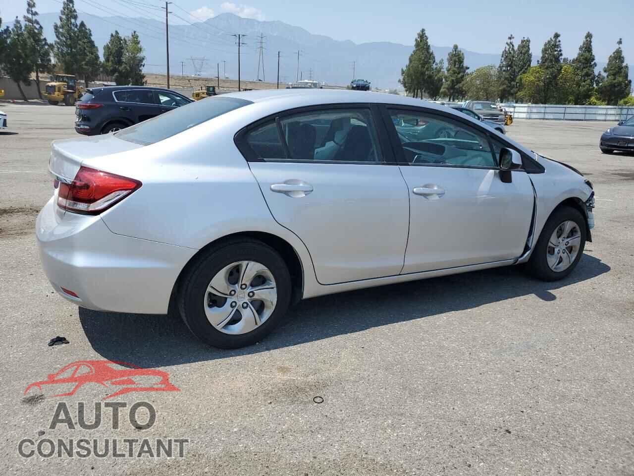 HONDA CIVIC 2013 - 19XFB2F56DE293404