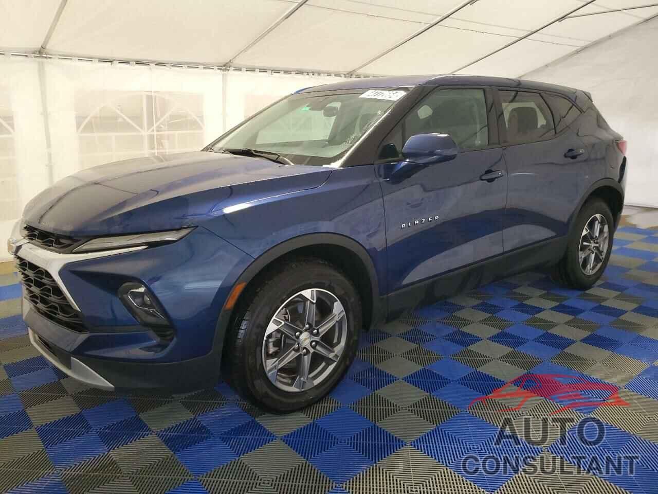 CHEVROLET BLAZER 2023 - 3GNKBHR47PS147739