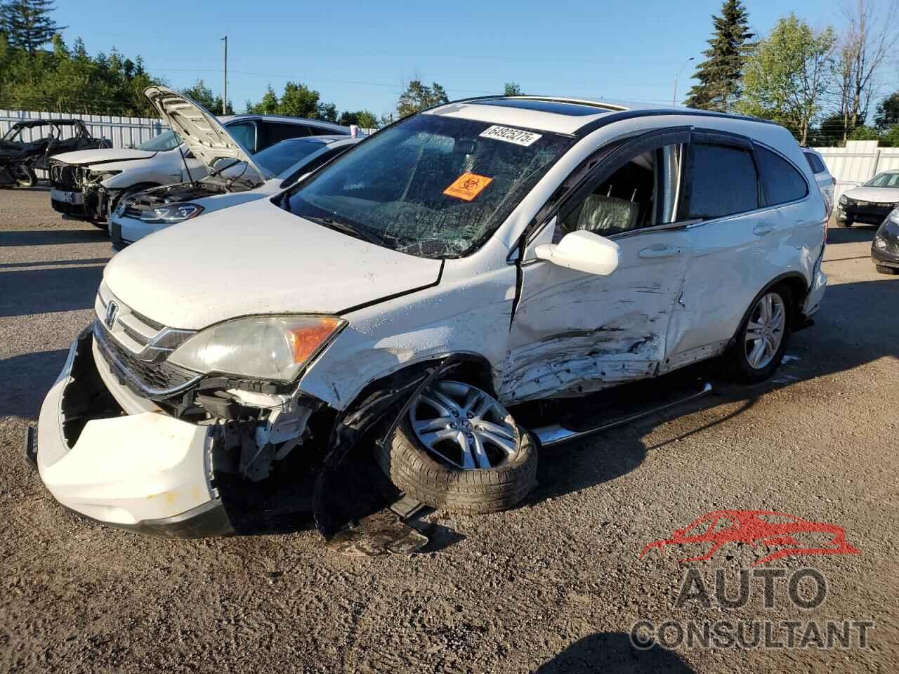 HONDA CRV 2011 - 5J6RE4H76BL801481