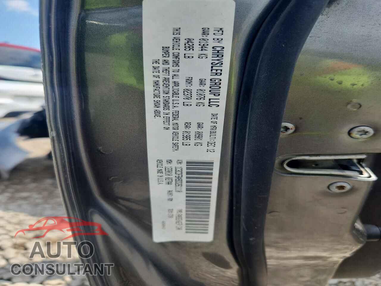 DODGE DART 2013 - 1C3CDFBA9DD261110