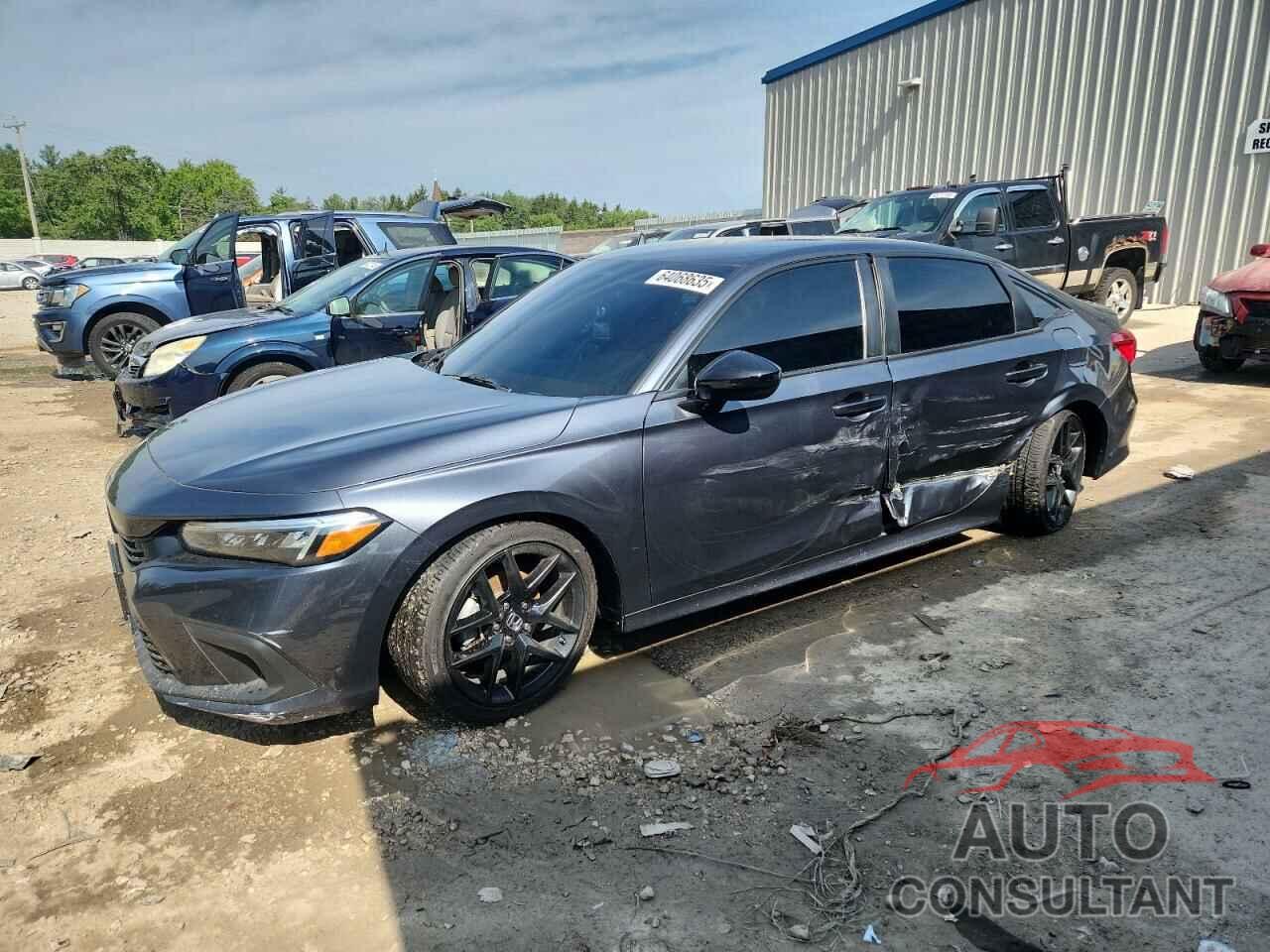 HONDA CIVIC 2023 - 2HGFE2F59PH528802