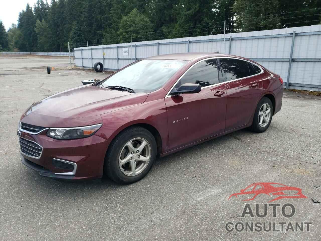 CHEVROLET MALIBU 2016 - 1G1ZB5ST6GF217347