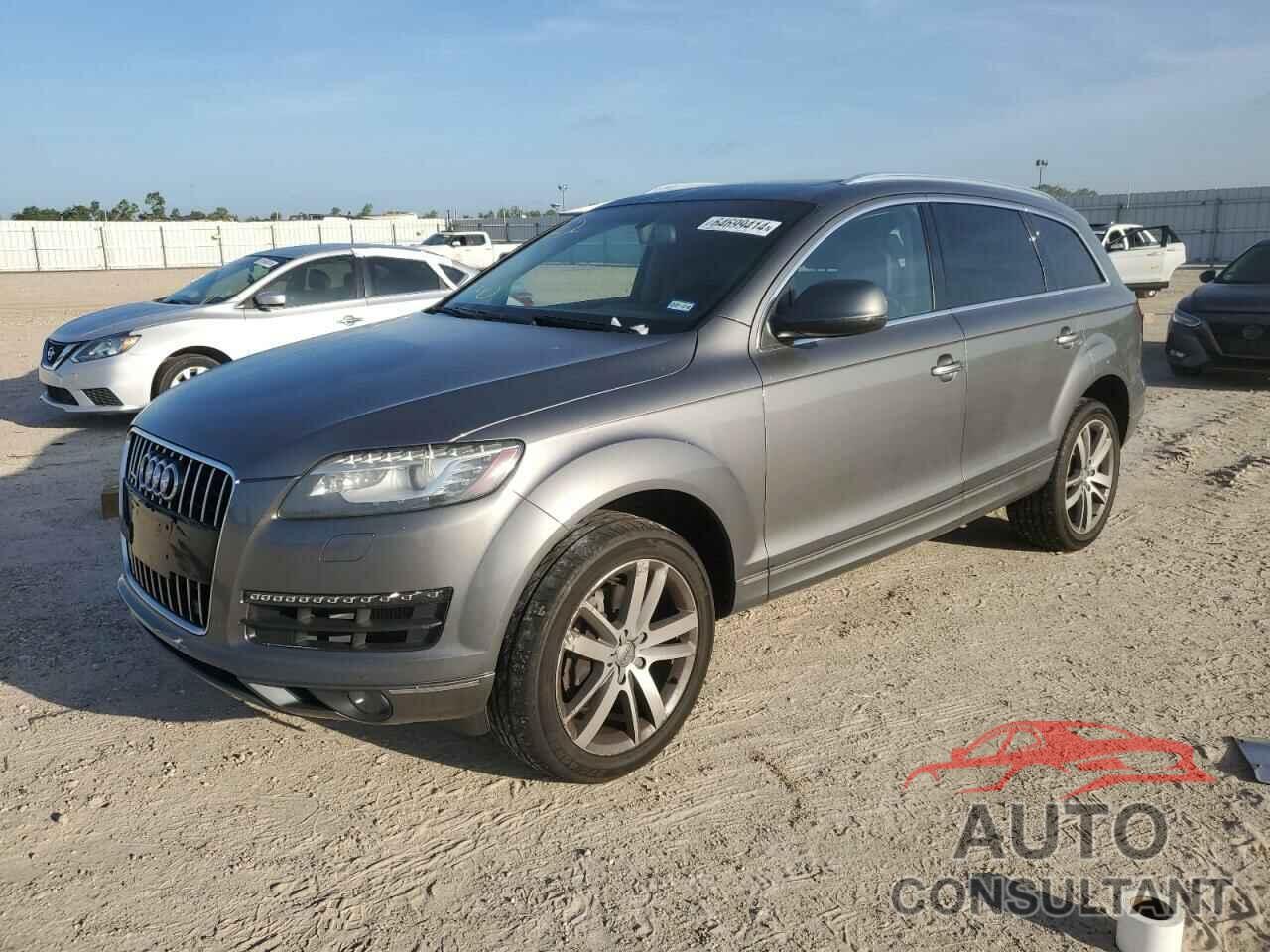 AUDI Q7 2013 - WA1VMAFE2DD014008