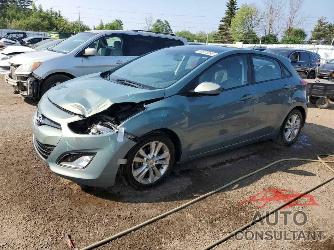 HYUNDAI ELANTRA 2013 - KMHD35LE8DU109104