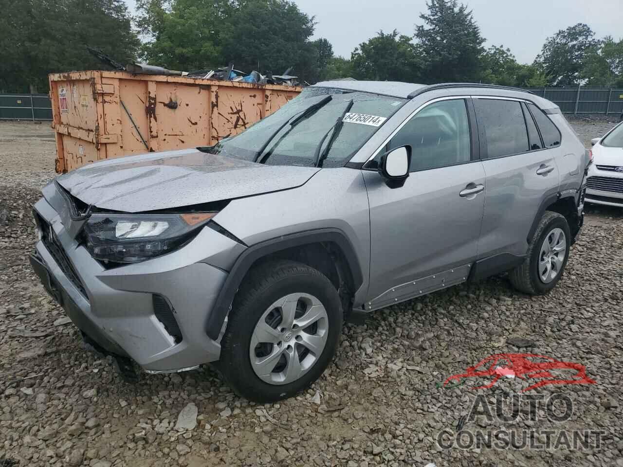 TOYOTA RAV4 2020 - 2T3F1RFV5LC111644