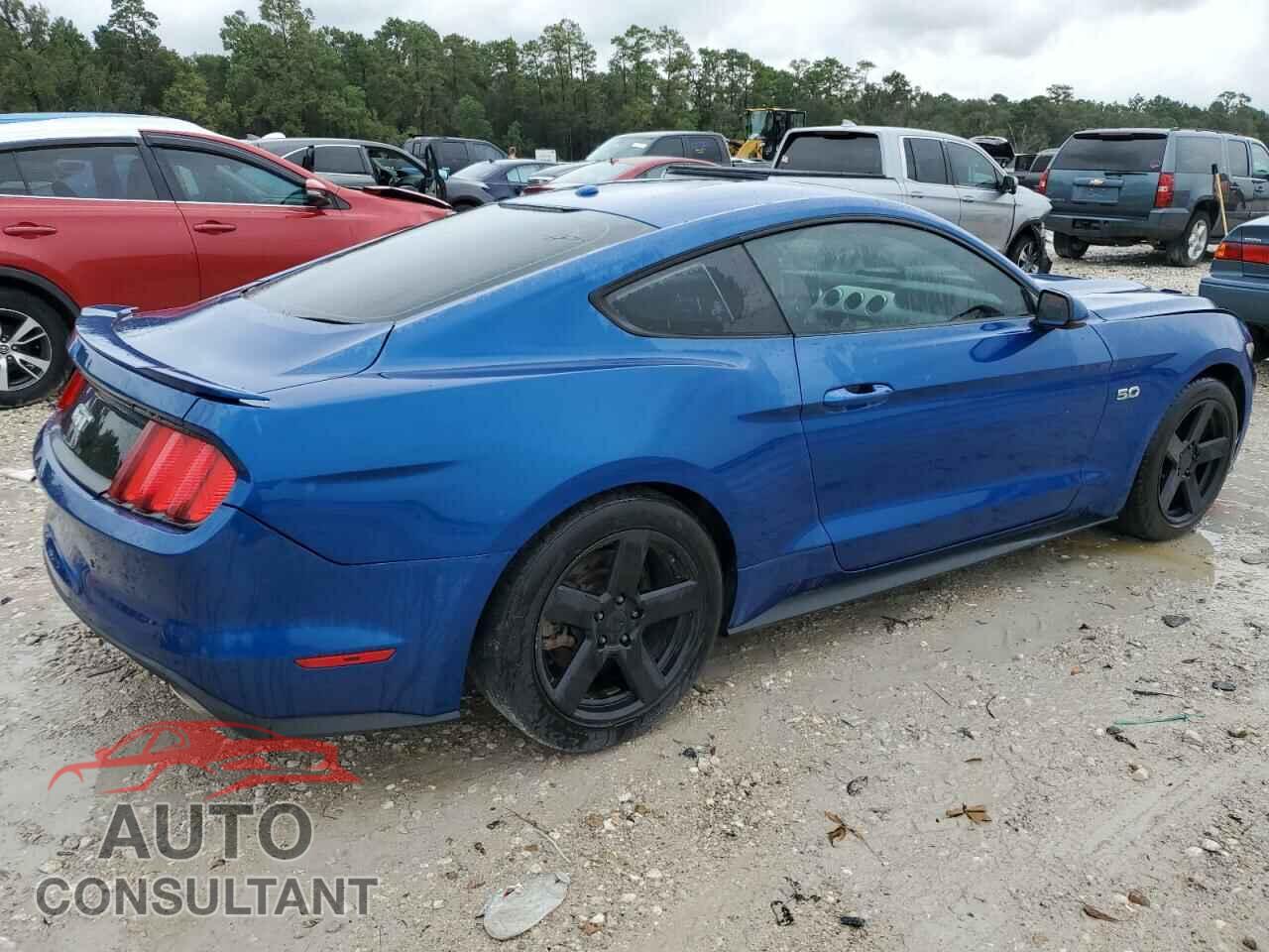 FORD MUSTANG 2017 - 1FA6P8CF7H5250053