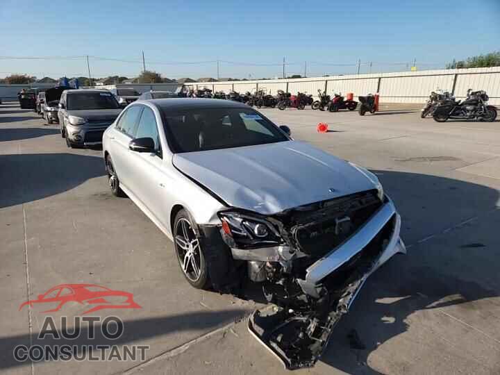 MERCEDES-BENZ E-CLASS 2019 - WDDZF6BB5KA628453