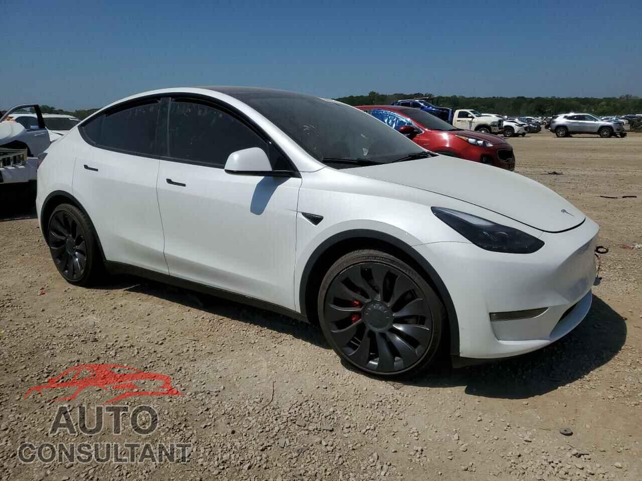 TESLA MODEL Y 2023 - 7SAYGDEF9PF643867