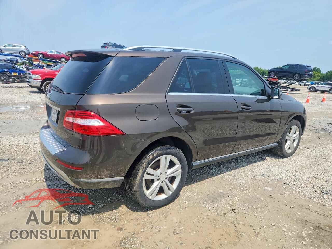 MERCEDES-BENZ M-CLASS 2013 - 4JGDA5JBXDA132397