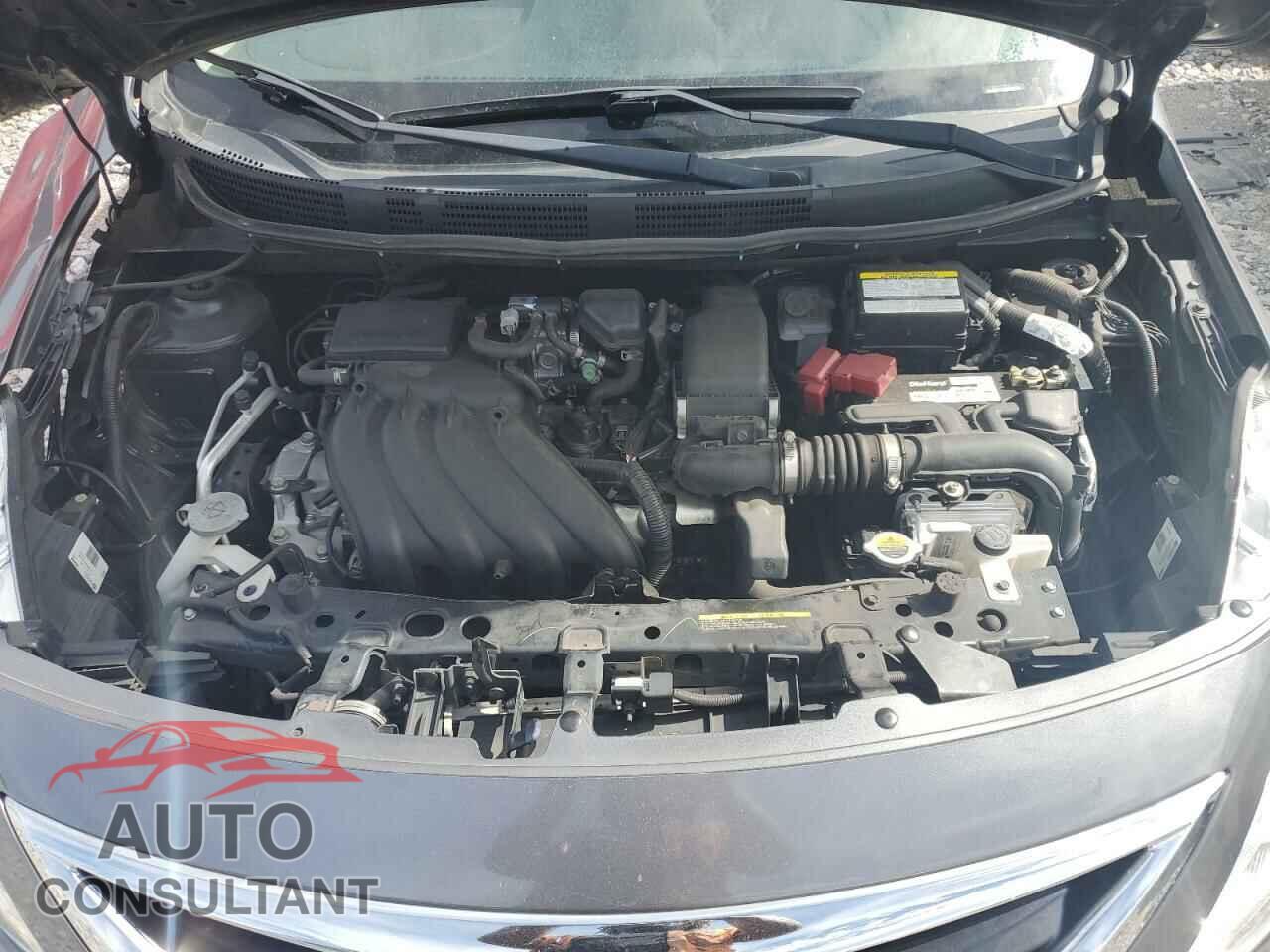 NISSAN VERSA 2017 - 3N1CN7AP3HL890899