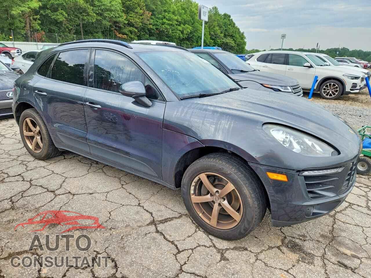 PORSCHE MACAN 2017 - WP1AA2A5XHLB81365