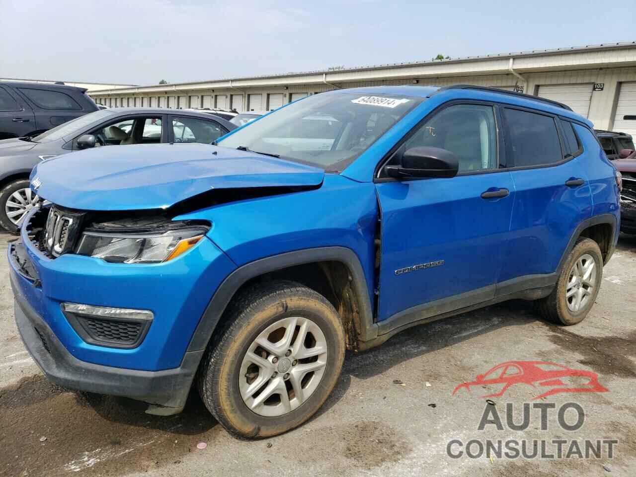 JEEP COMPASS 2018 - 3C4NJDAB8JT186966