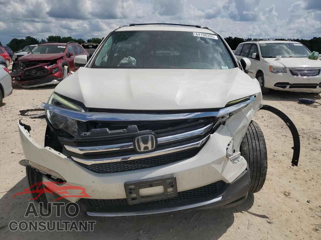 HONDA PILOT 2017 - 5FNYF6H05HB105283