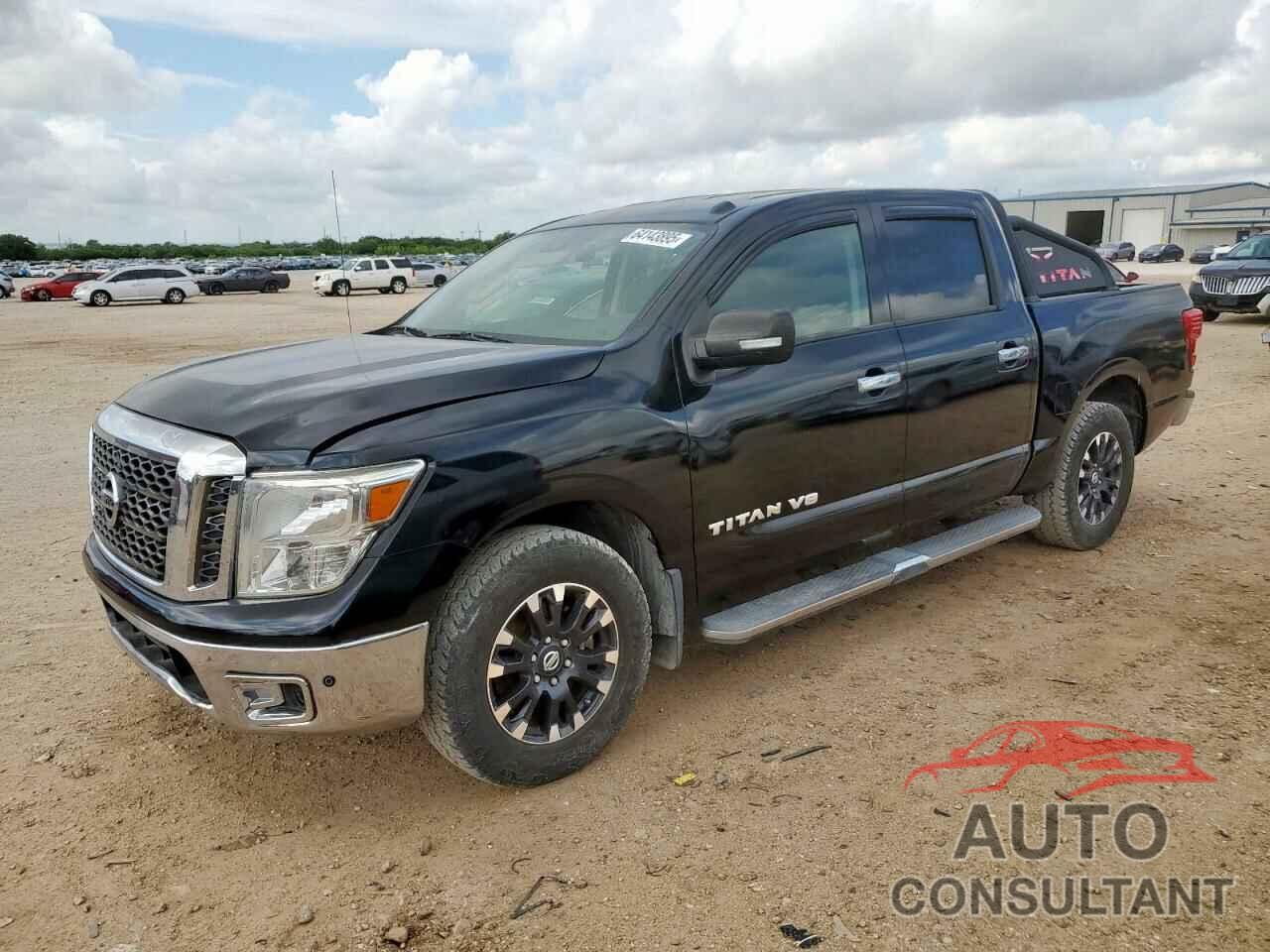 NISSAN TITAN 2018 - 1N6AA1EK6JN503177
