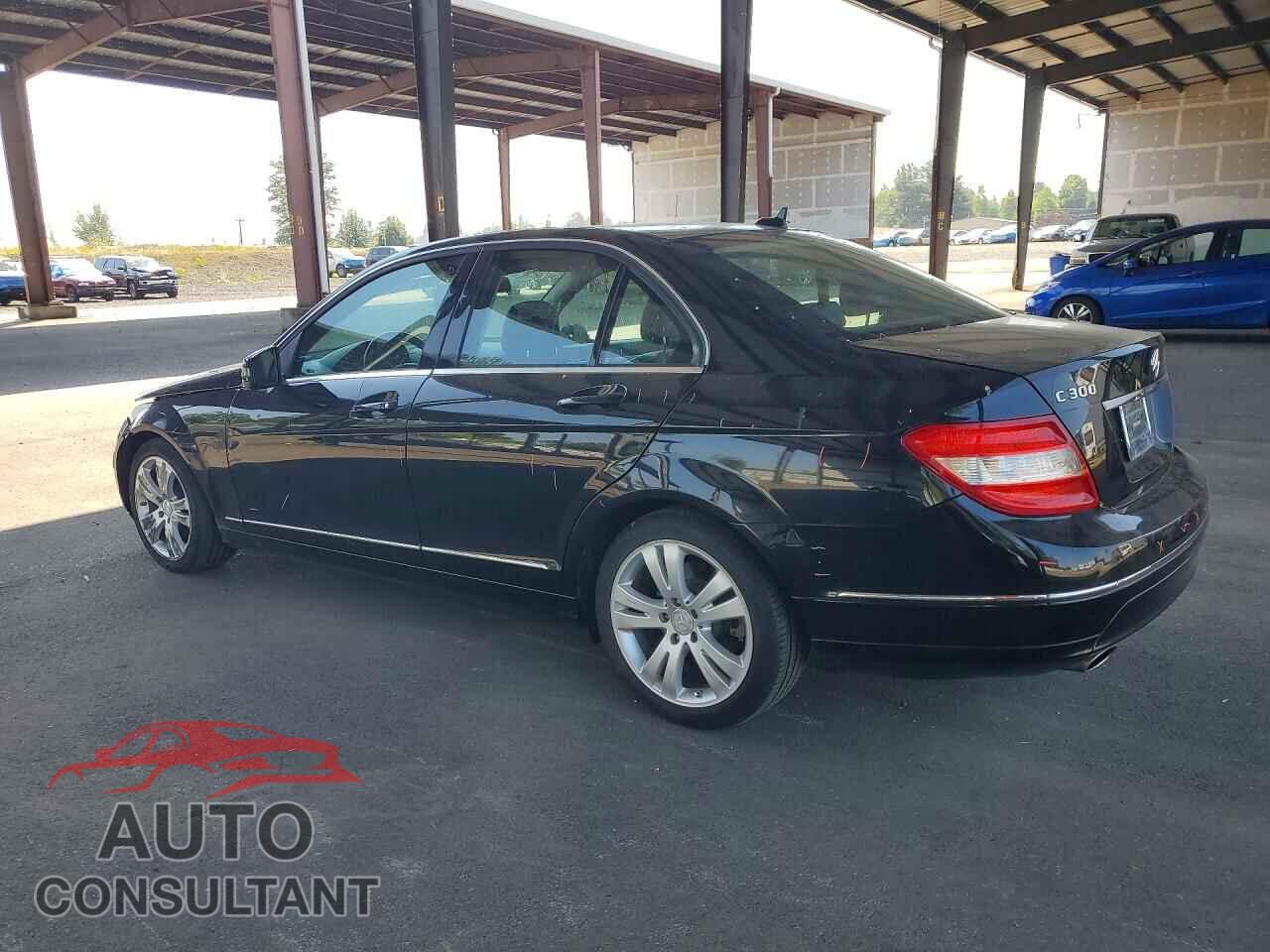 MERCEDES-BENZ C-CLASS 2010 - WDDGF8BB3AF461403