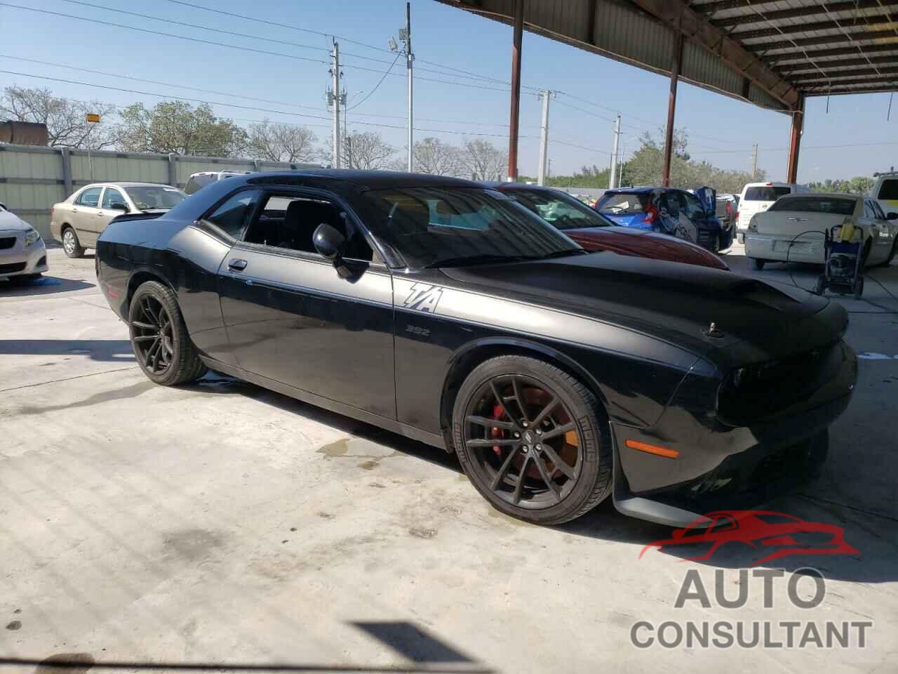 DODGE CHALLENGER 2018 - 2C3CDZFJ7JH287666