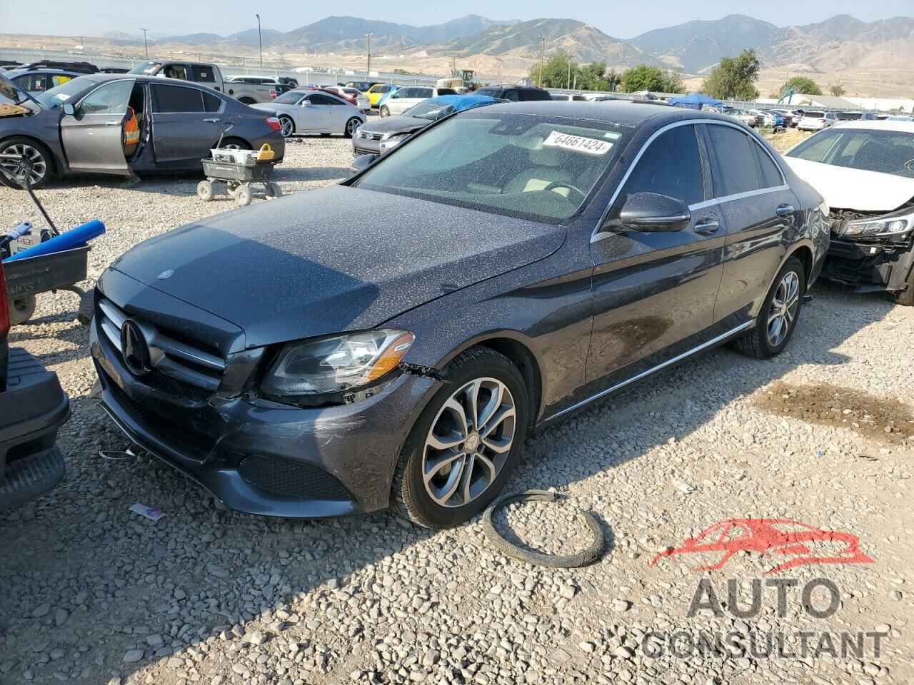MERCEDES-BENZ C-CLASS 2016 - WDDWF4KB2GR141131