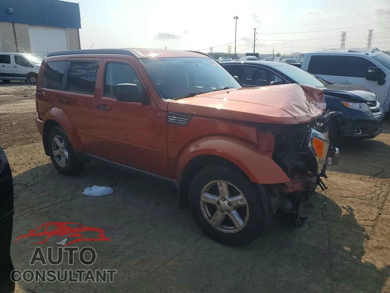 DODGE NITRO 2009 - 1D8GU58K99W528783