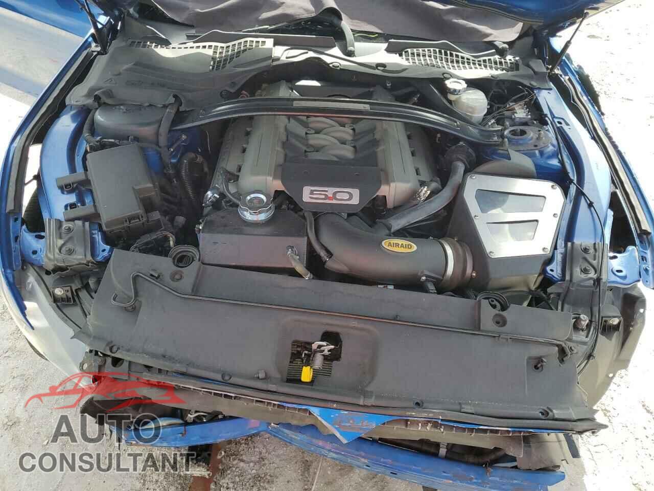 FORD MUSTANG 2017 - 1FA6P8CF8H5322457