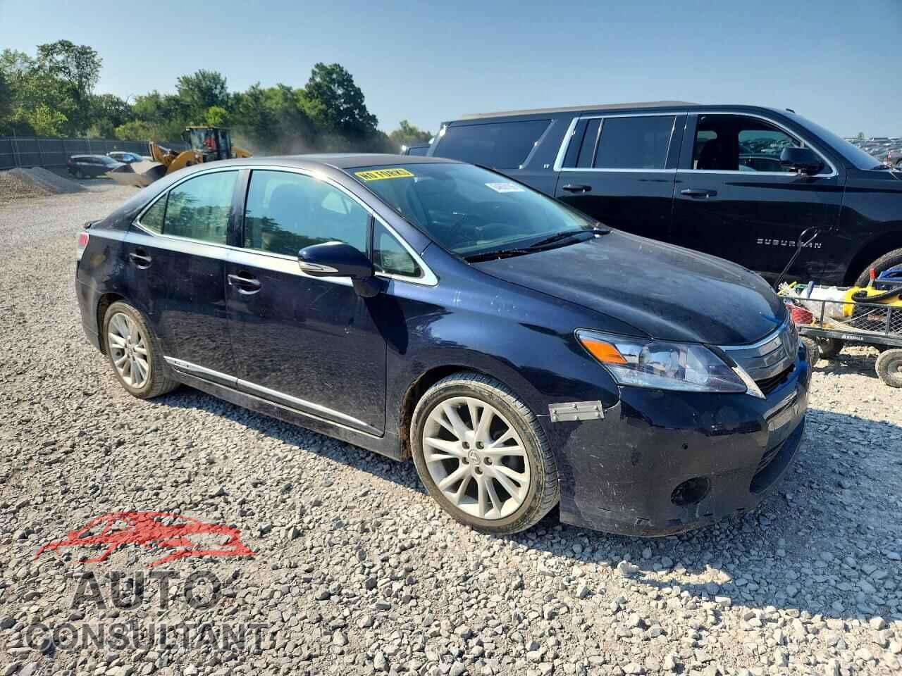 LEXUS HS 2010 - JTHBB1BA9A2009668