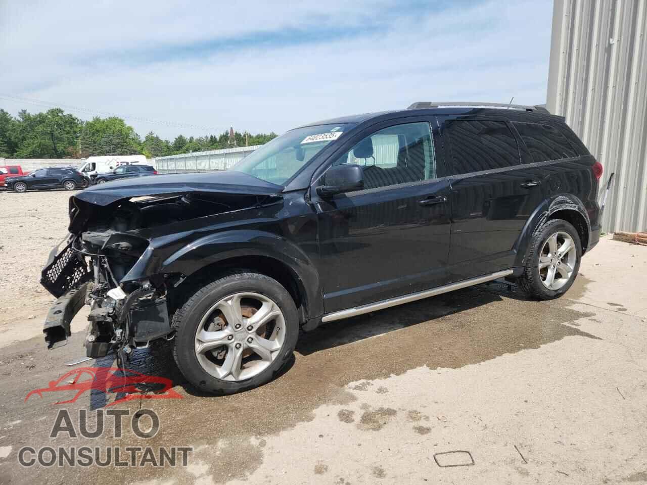 DODGE JOURNEY 2017 - 3C4PDCGG6HT602911