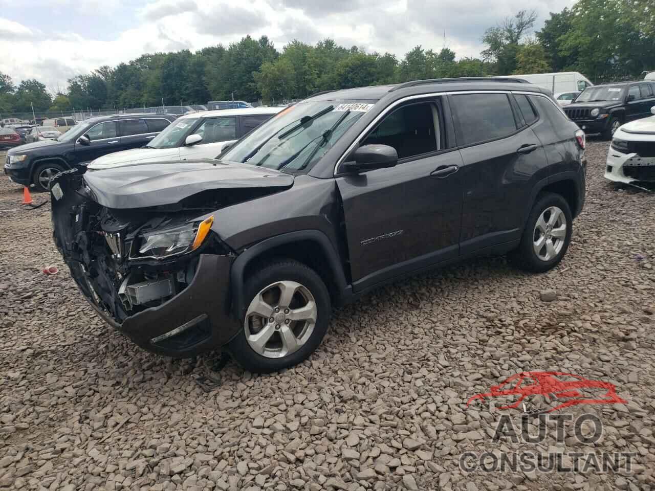 JEEP COMPASS 2021 - 3C4NJDBB5MT537562