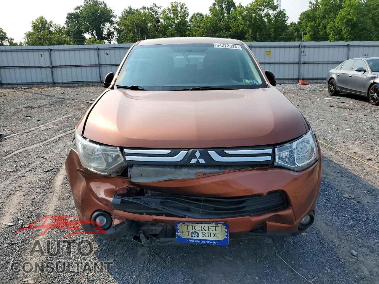 MITSUBISHI OUTLANDER 2014 - JA4AD3A39EZ009523