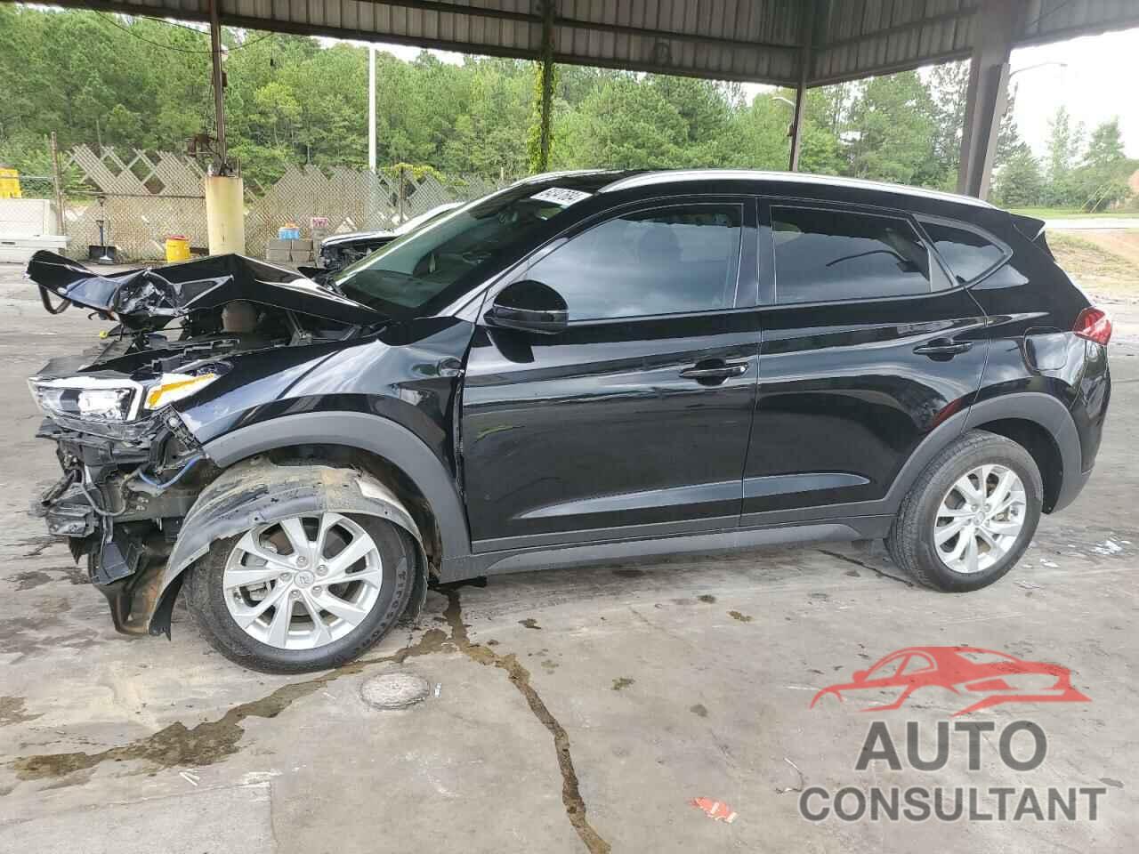 HYUNDAI TUCSON 2021 - KM8J33A49MU401278