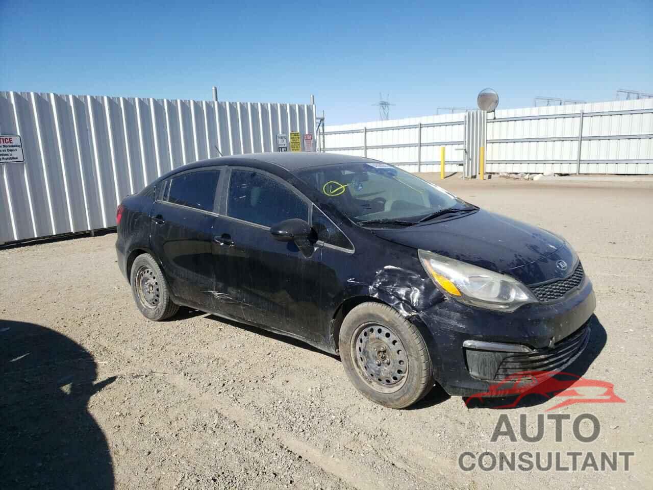 KIA RIO 2017 - KNADM4A30H6011897
