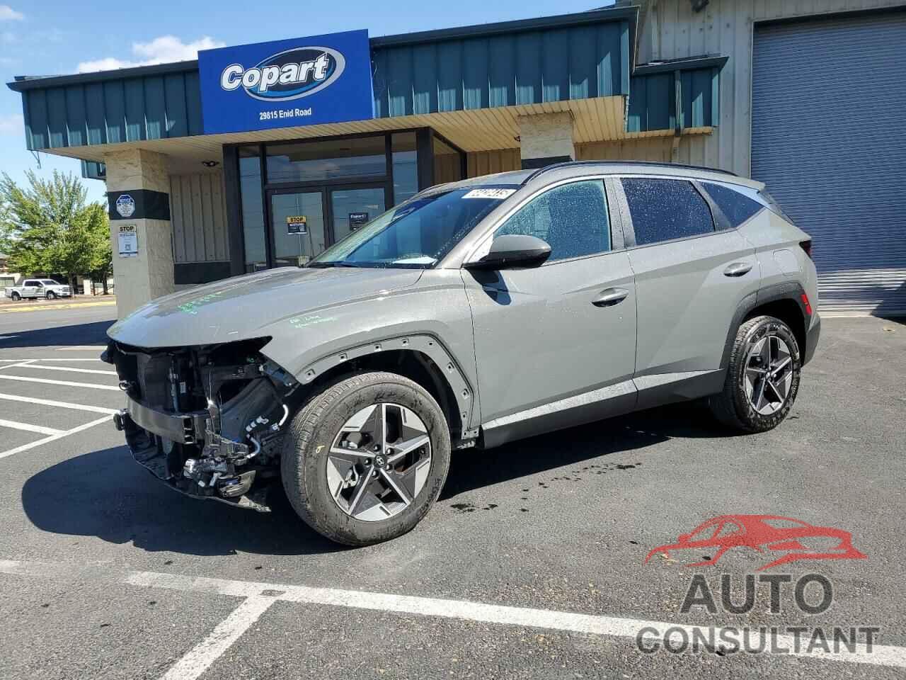 HYUNDAI TUCSON 2025 - 5NMJBCDE1SH540725