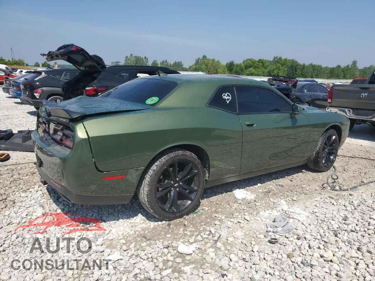 DODGE CHALLENGER 2018 - 2C3CDZAG6JH276461