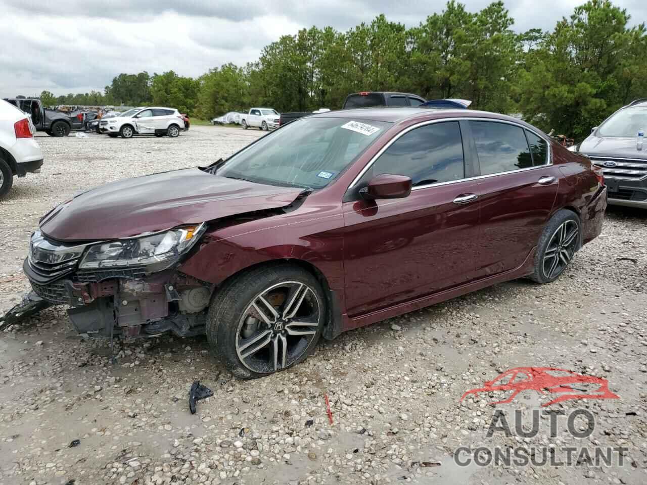 HONDA ACCORD 2017 - 1HGCR2F10HA100055