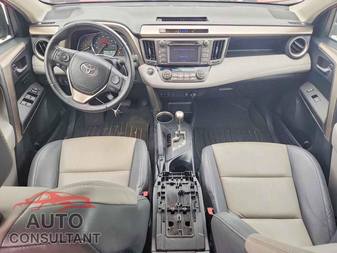TOYOTA RAV4 2013 - 2T3DFREV7DW123739