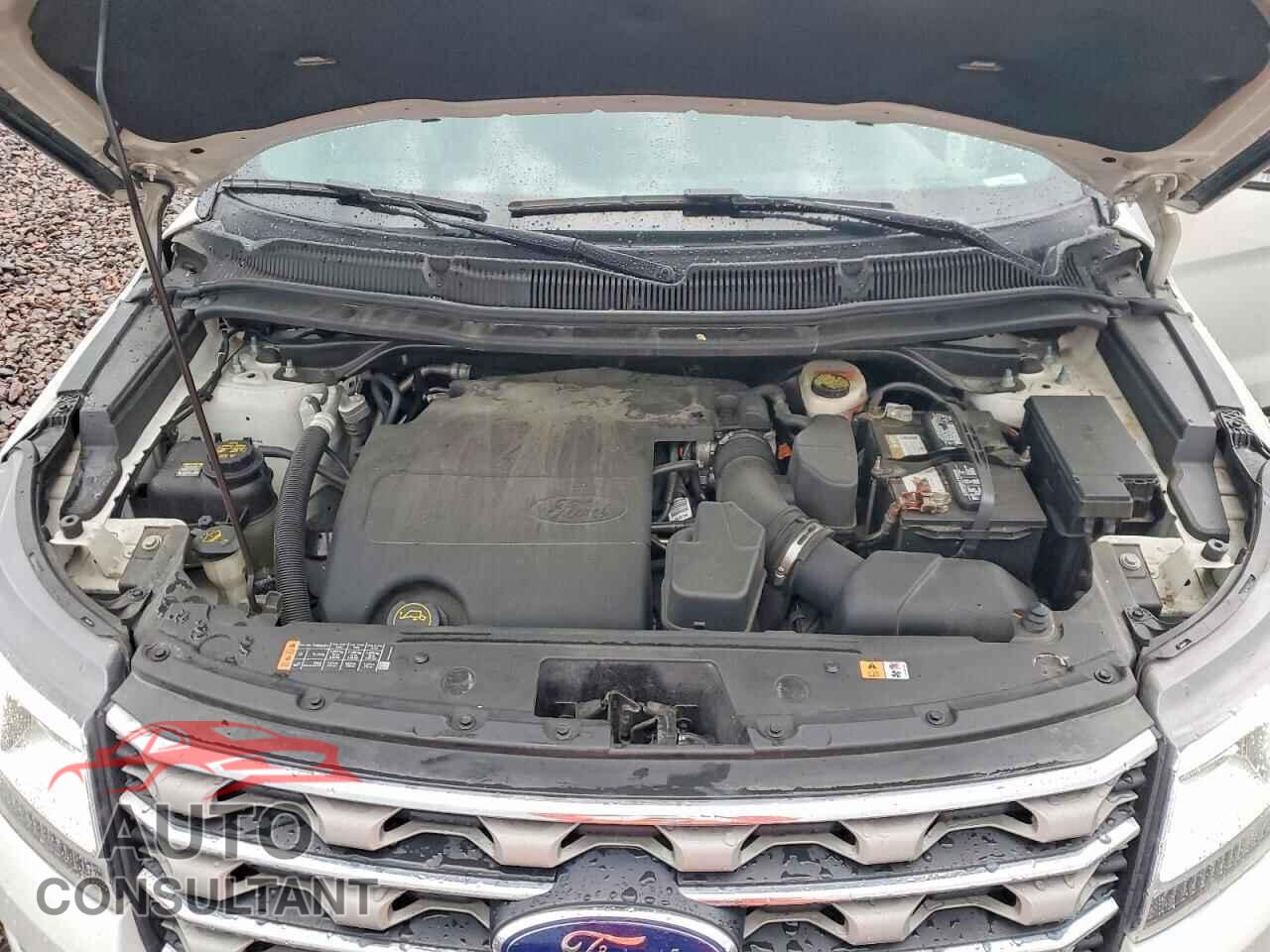 FORD EXPLORER 2017 - 1FM5K8D83HGD51711