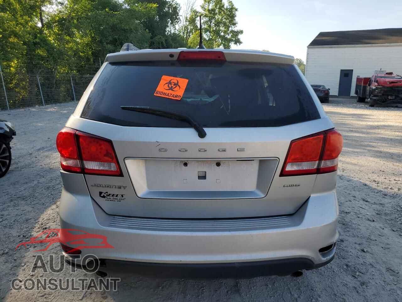 DODGE JOURNEY 2011 - 3D4PH1FG6BT560857