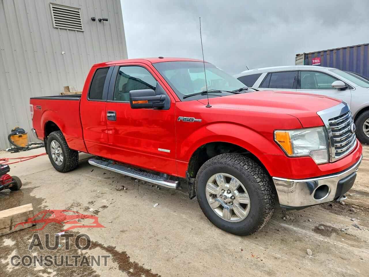 FORD F150 2011 - 1FTFX1ET0BFA97358