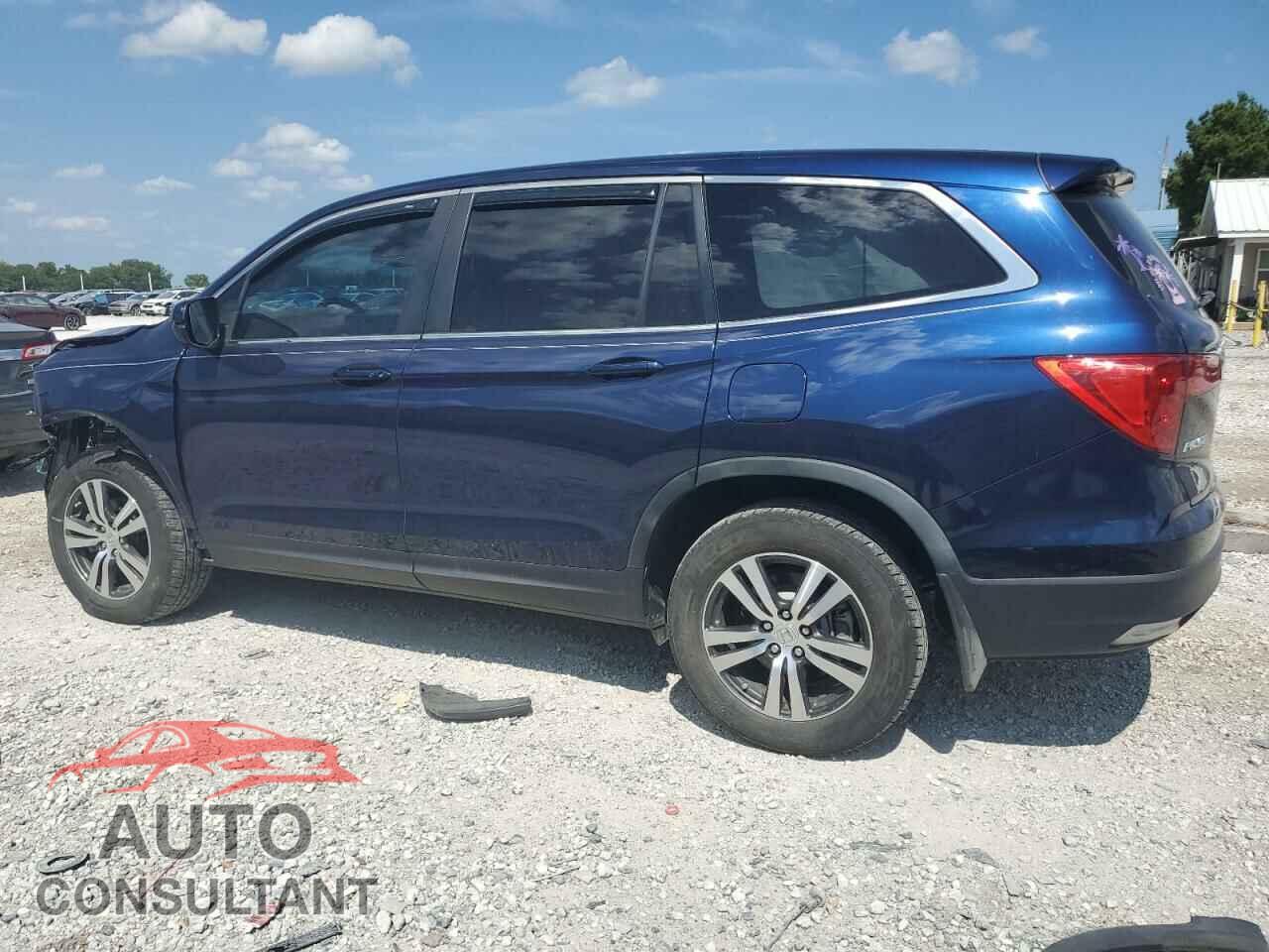 HONDA PILOT 2016 - 5FNYF6H81GB064736