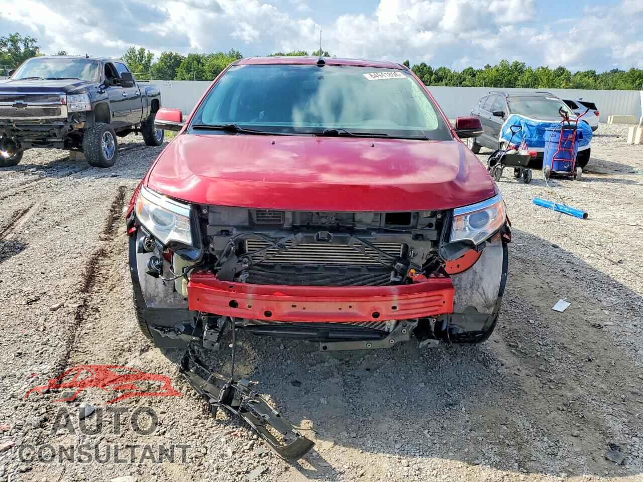 FORD EDGE 2013 - 2FMDK3J91DBC48803