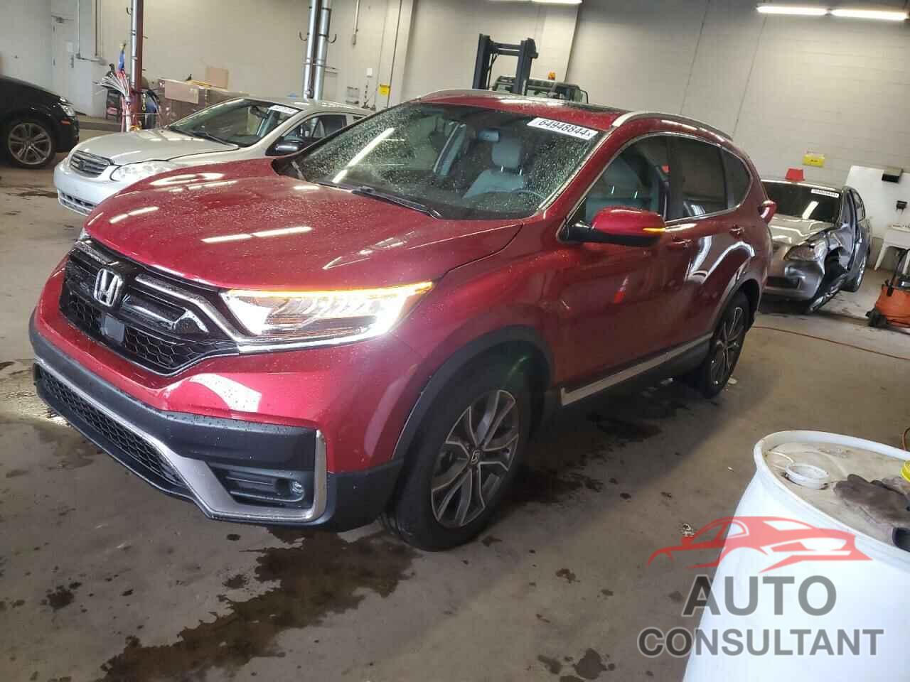 HONDA CRV 2022 - 2HKRW2H92NH614014
